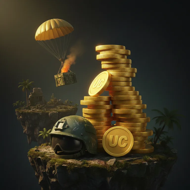 PUBG Mobile UC ürün görseli