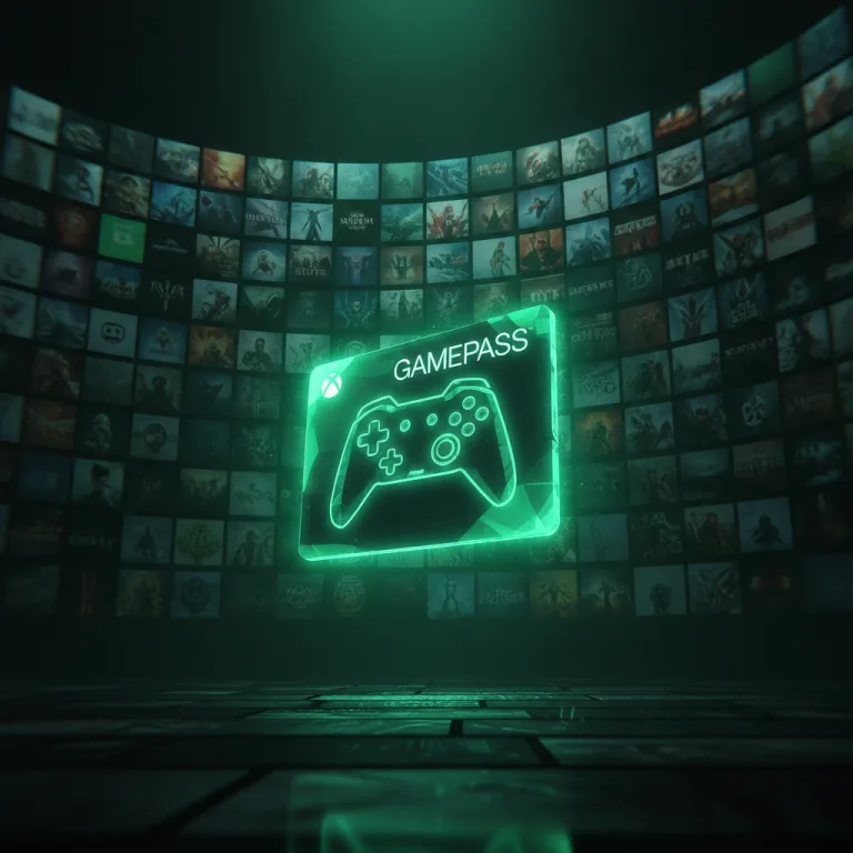 Xbox Game Pass ürün görseli